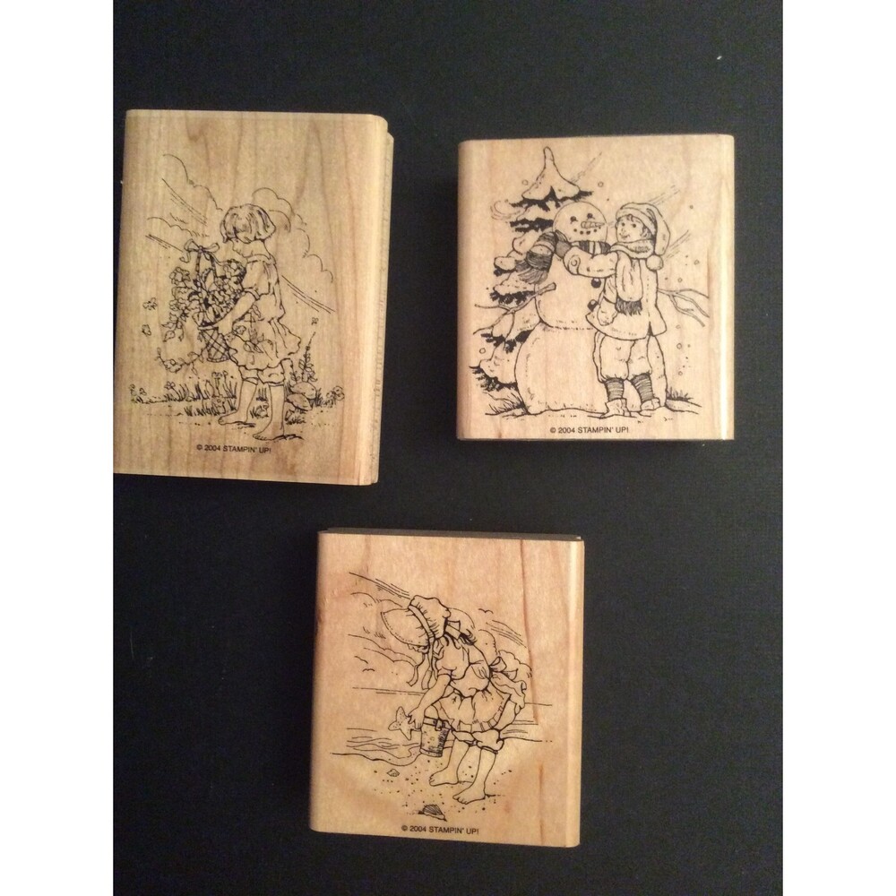 INVENTORY REDUCTION SALE. Stampin Up Sweet Seasons B10